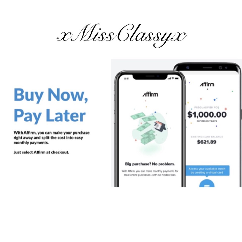 π΅ PAY WITH AFFIRM π΅ - Picture 3 of 7